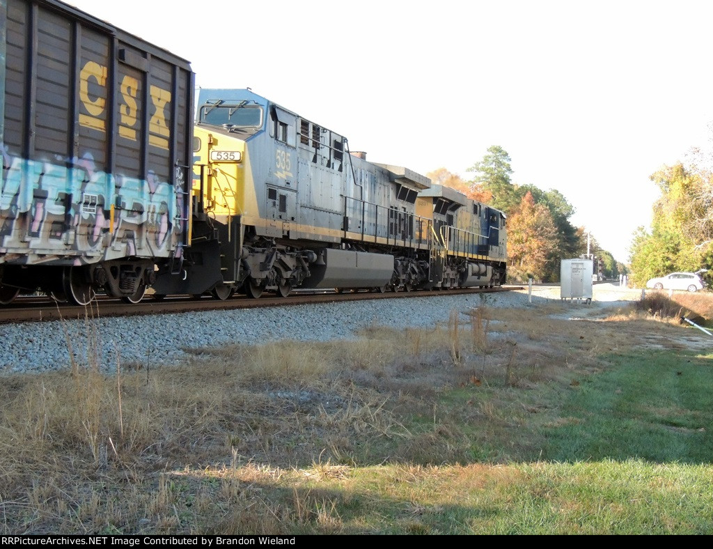 CSX 535