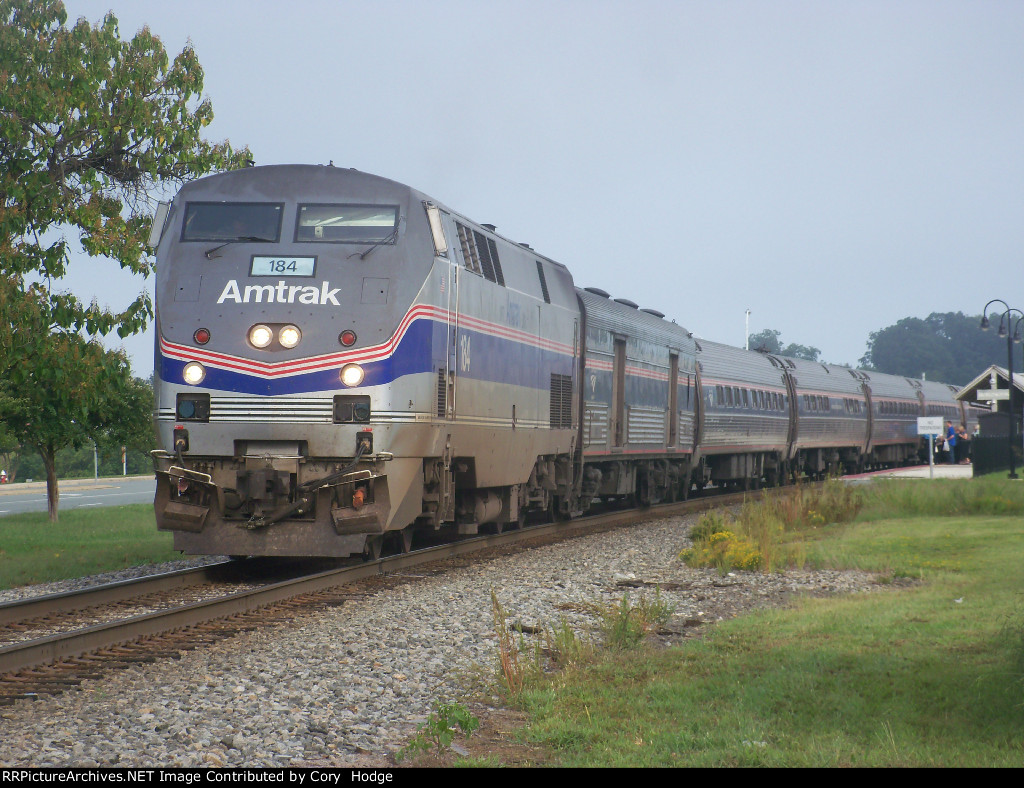 Amtrak #184