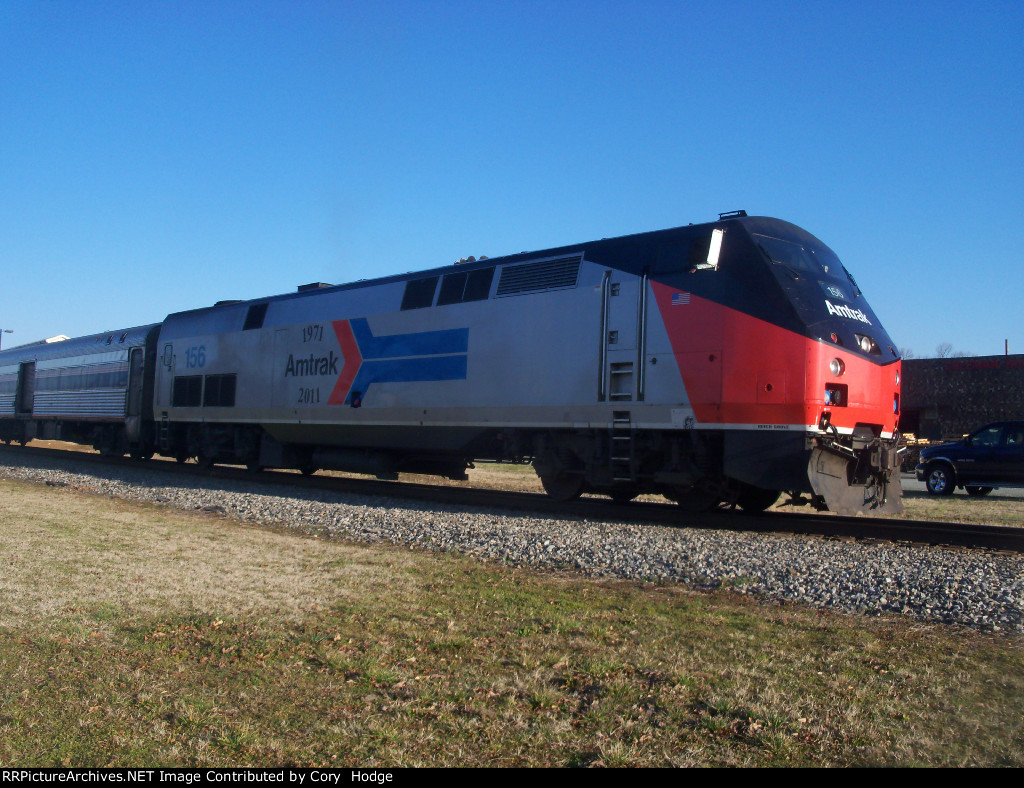 Amtrak #156 