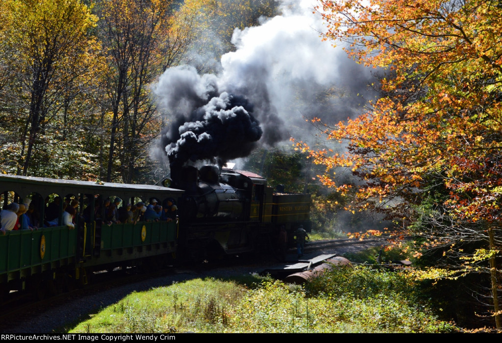 It was a beautiful day and a beautiful ride.
