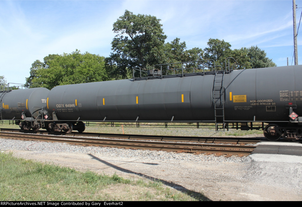 CGTX 64846 - GATX Rail Canada