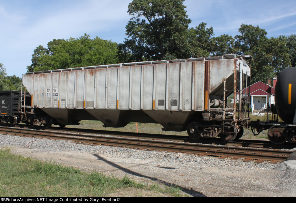 ATW 921322 - Atlantic & Western Rwy