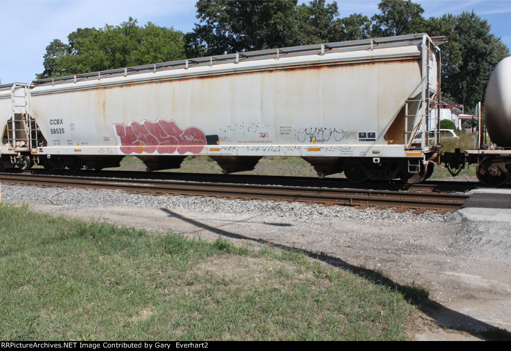 CCBX 58535 - Union Carbide Corp