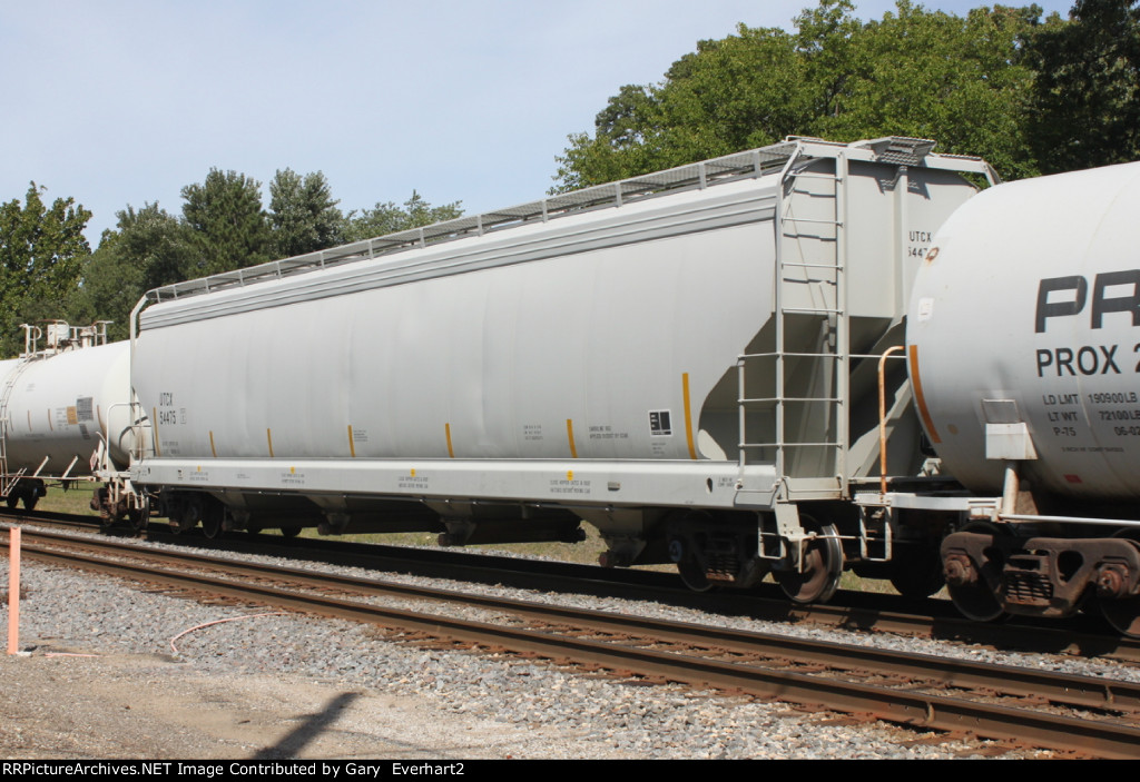 UTCX 54475 - Union Tank Car