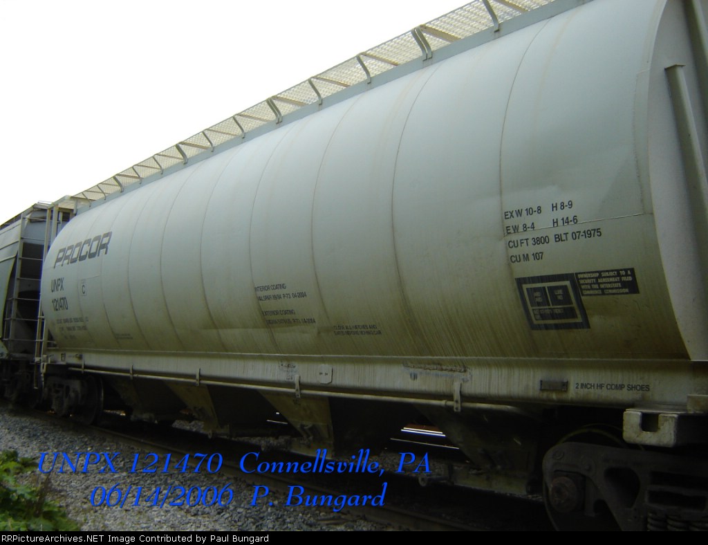 UNPX 121470  Covered Hopper  06/14/2006