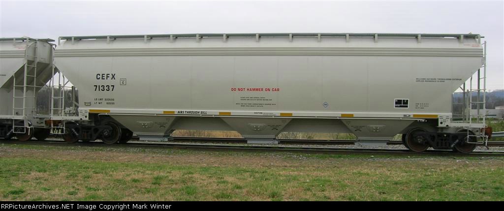 CEFX 71337 BLT-01-2006 at Horizon Milling 