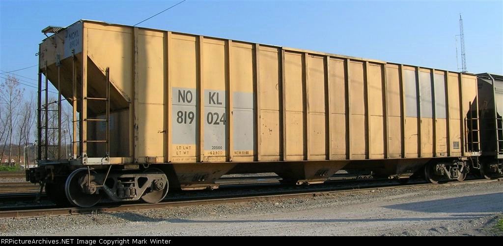 NOKL 819024, ex-CNW, 