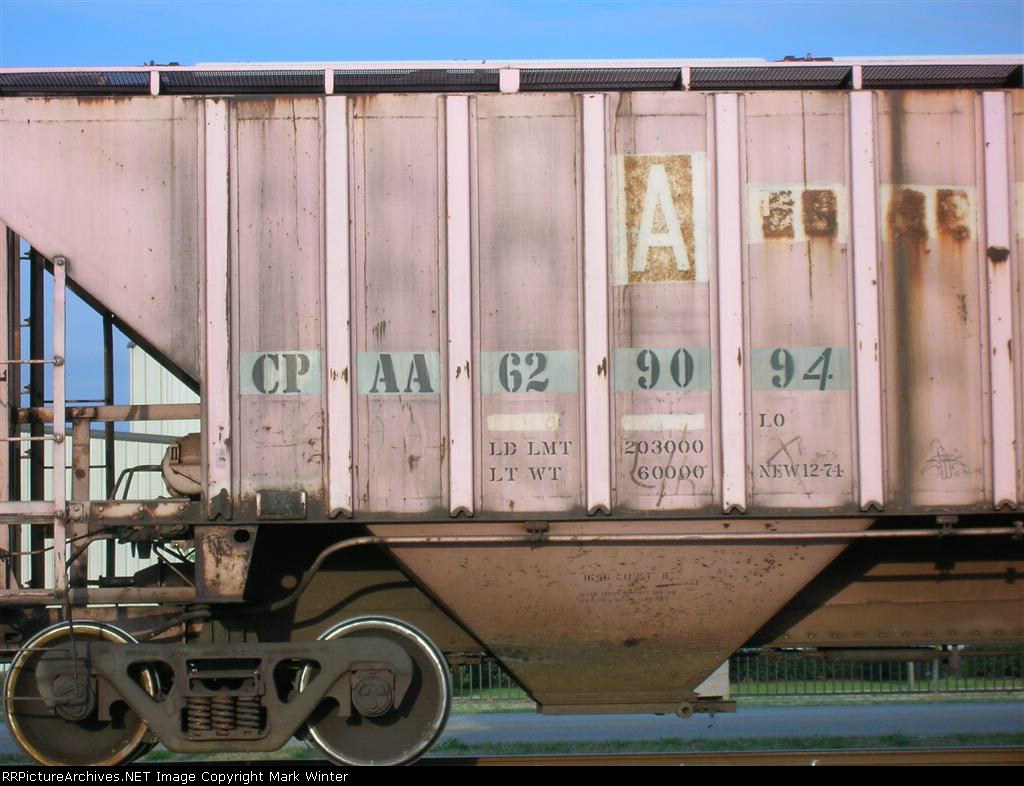 CPAA 629094, former Albert City, at siding by Riverport,