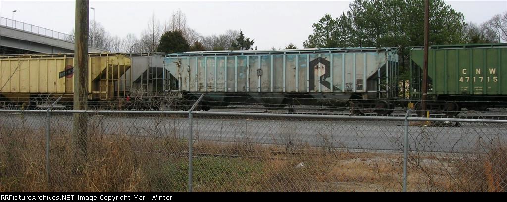 CNW 752583, ex "The Rock",