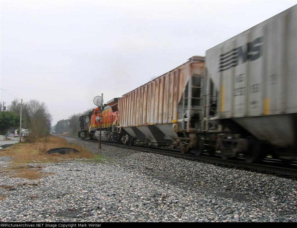 NS SB at Leggett Rd,
