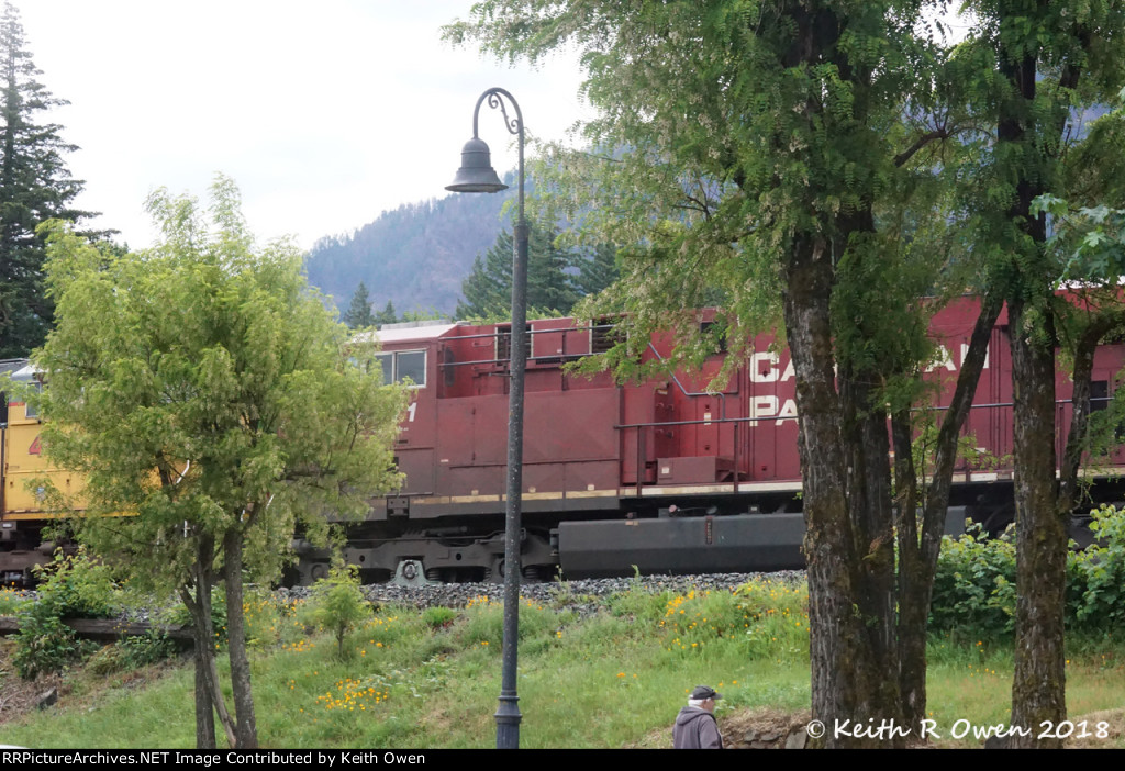 Eastbound Grain Train