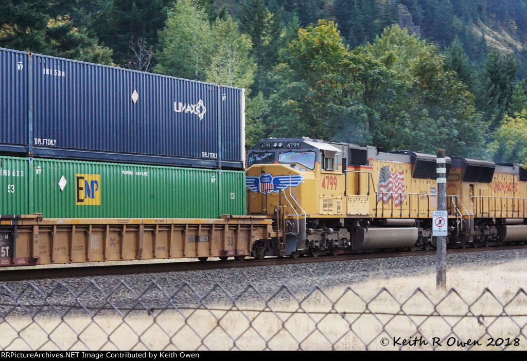 Westbound Intermodal