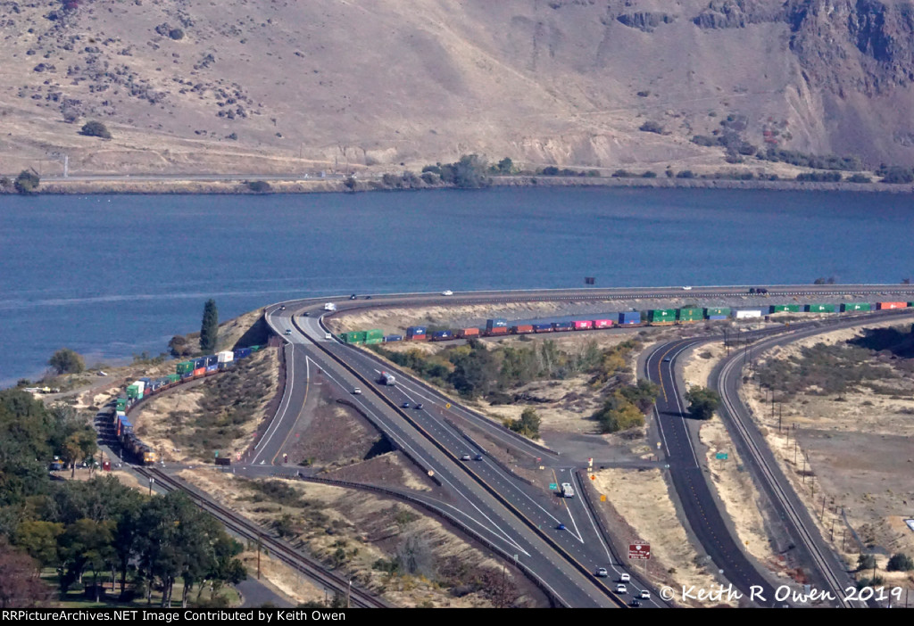Westbound Intermodal