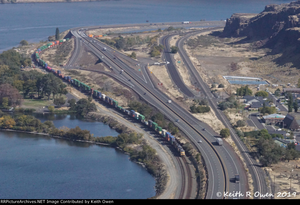 Westbound Intermodal
