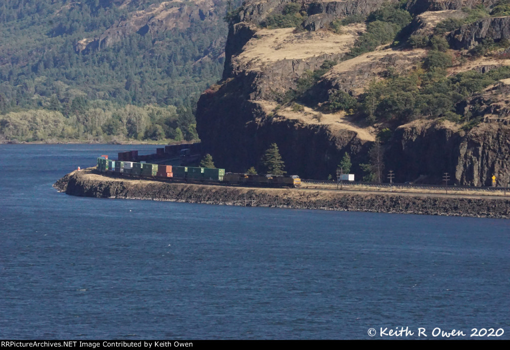 Westbound Intermodal