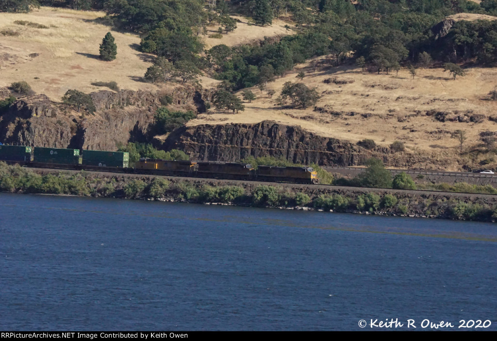 Westbound Intermodal