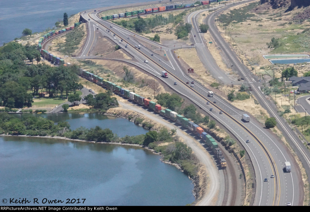 Westbound Intermodal