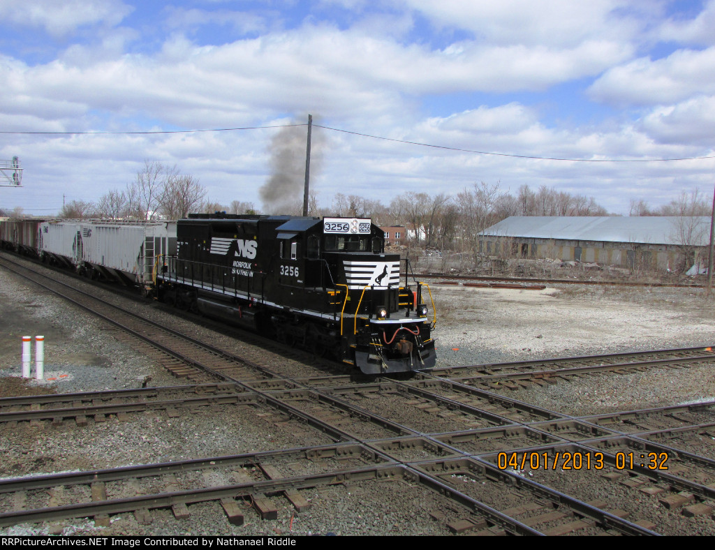 NS Local at Marion, Ohio