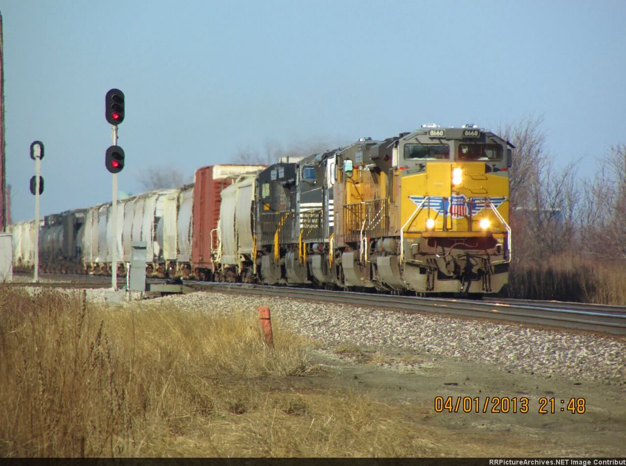 foriegn power at Fostoria, Ohio