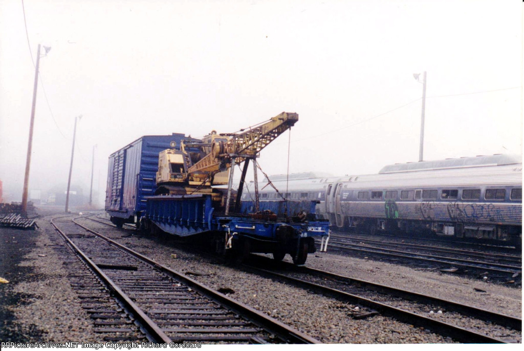 Metro North worknequipment