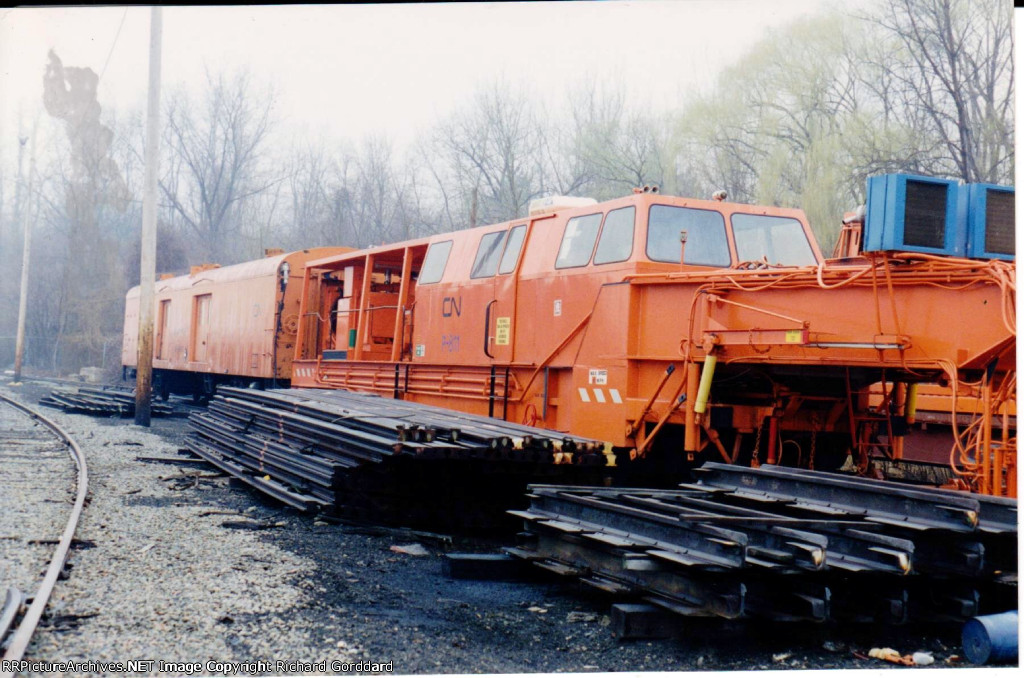 leased CN equipment