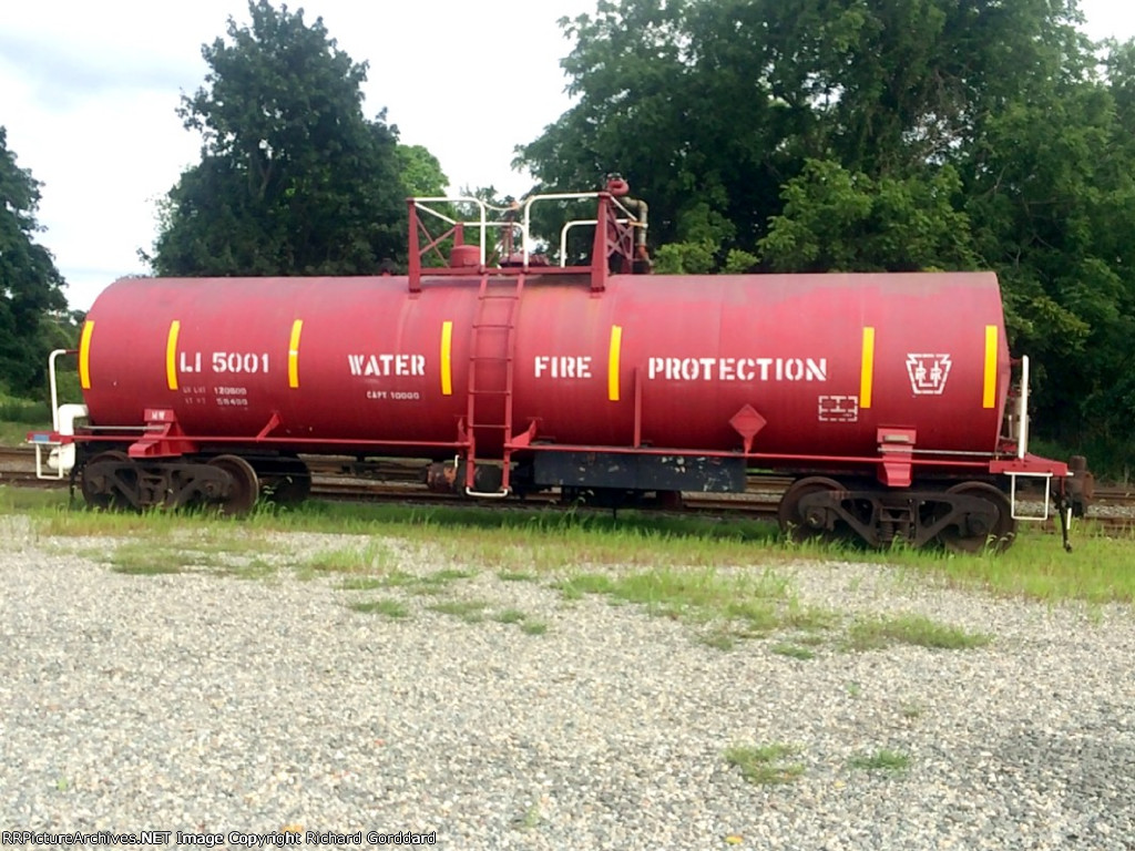 LIRR Fire Protection Car