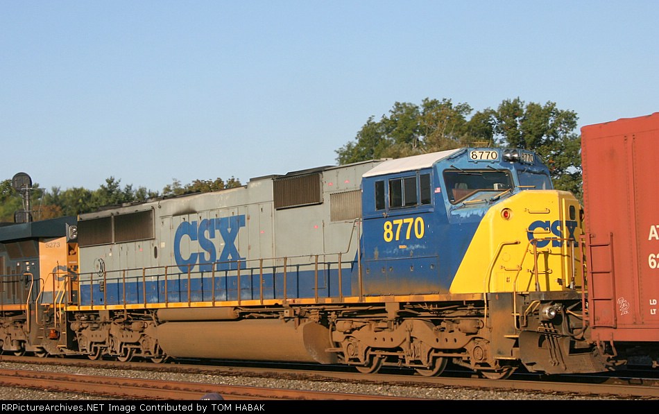 CSX 8770