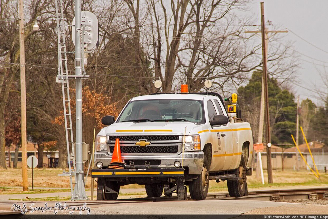 UP 44845 @ Laurel Street