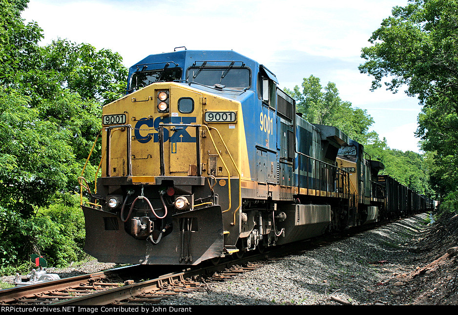 CSX 9001 on Q-434