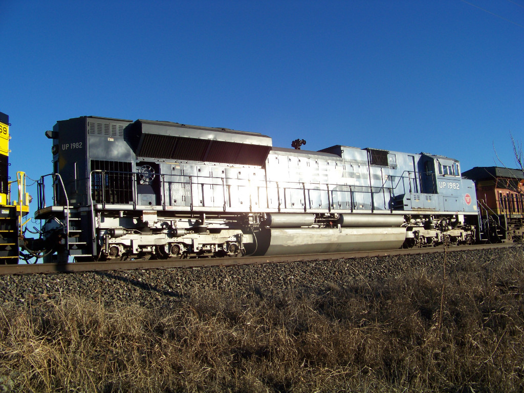 UP SD70ACe 1982