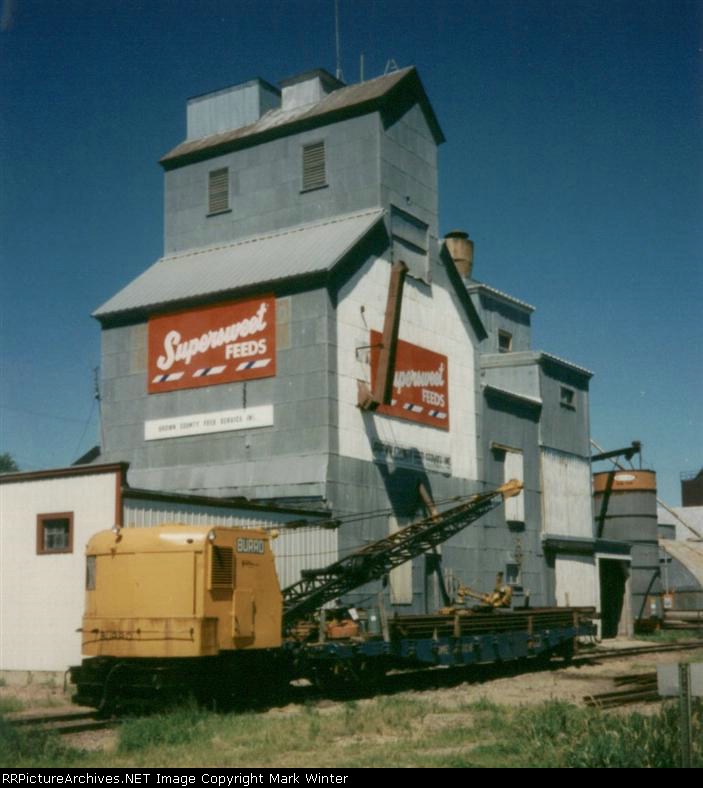 DME Burro crane model 40