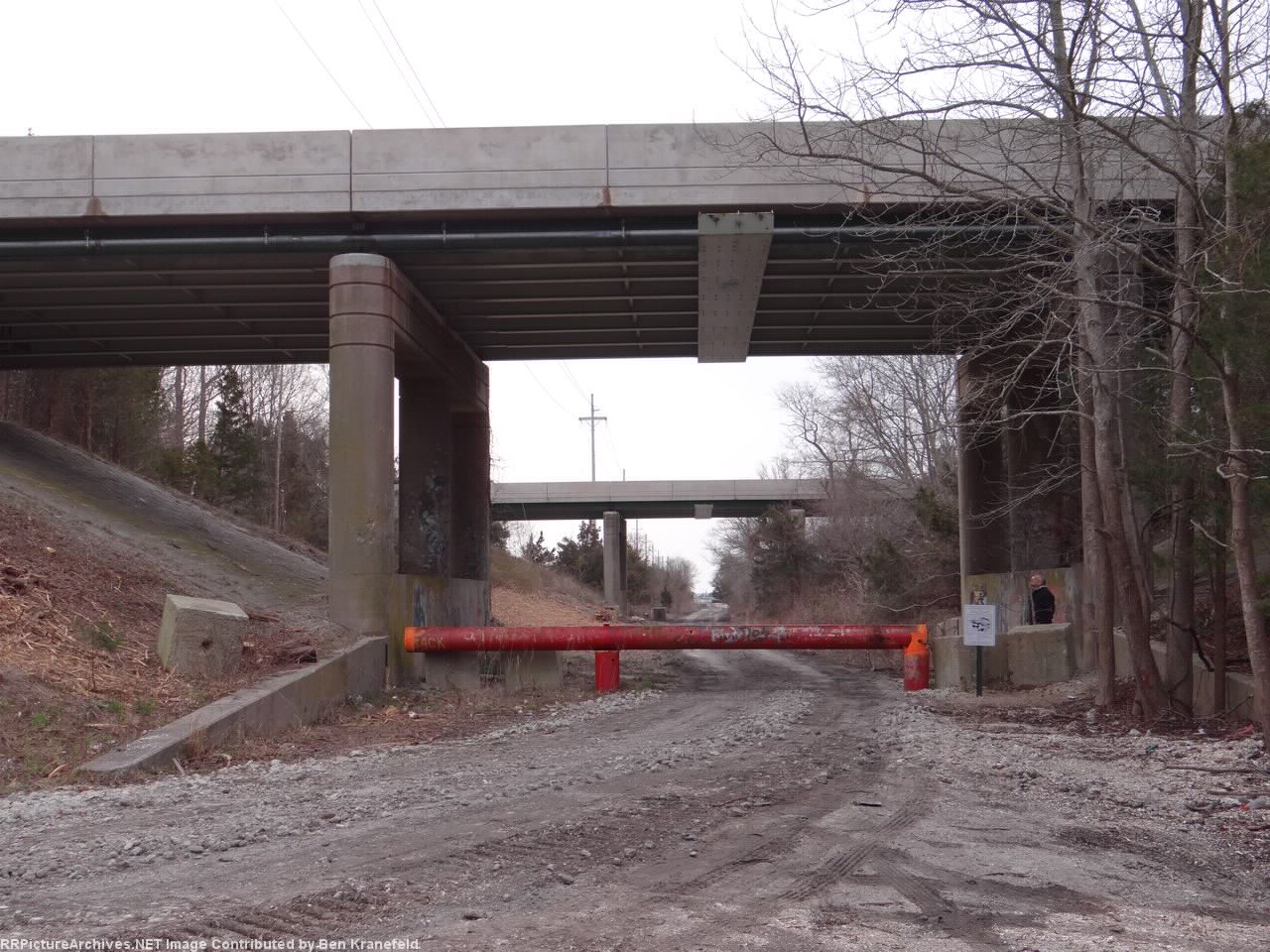 Garden State Parkway Overpass