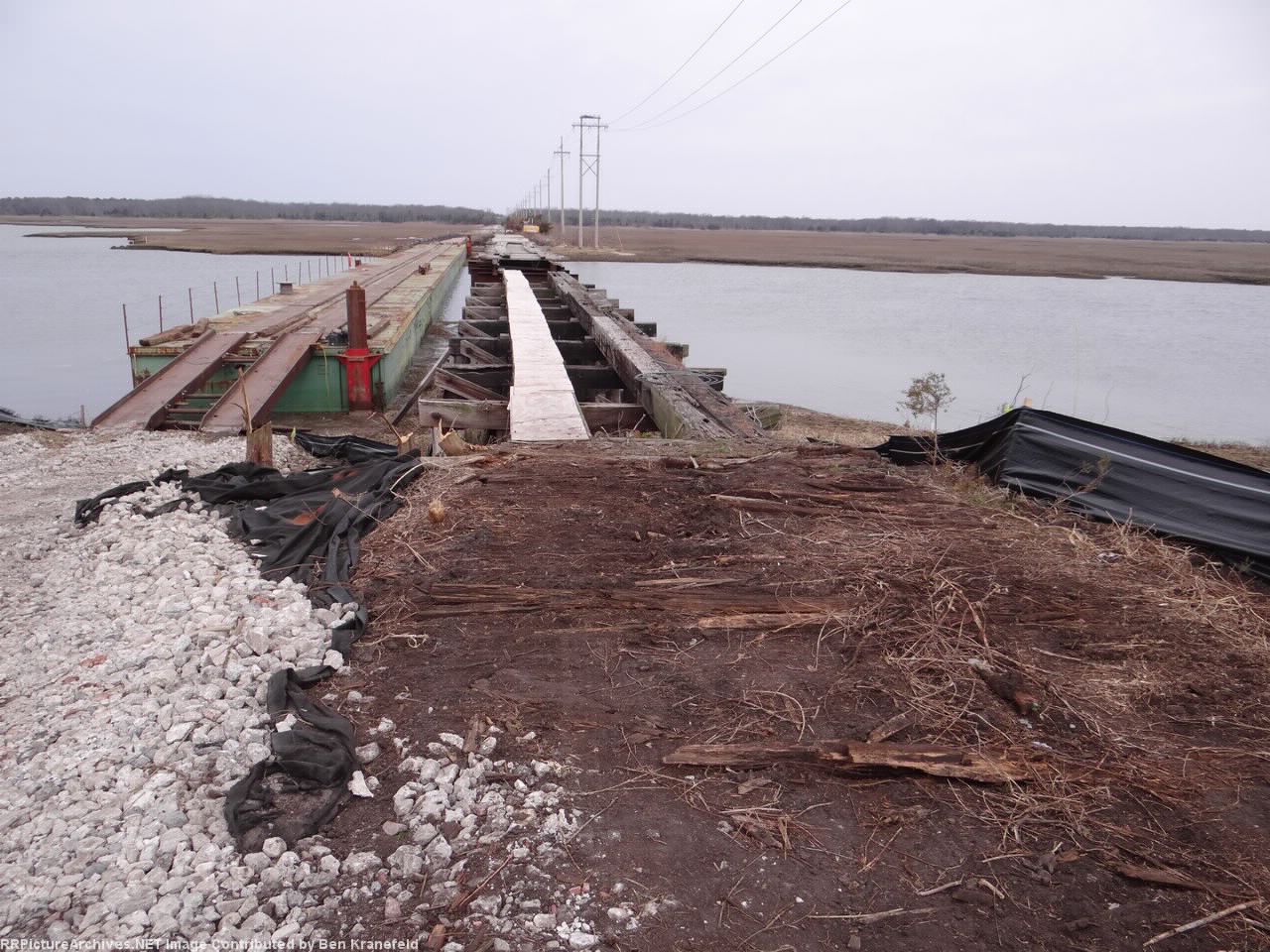 Old Turtle Creek (looking towards mainland)