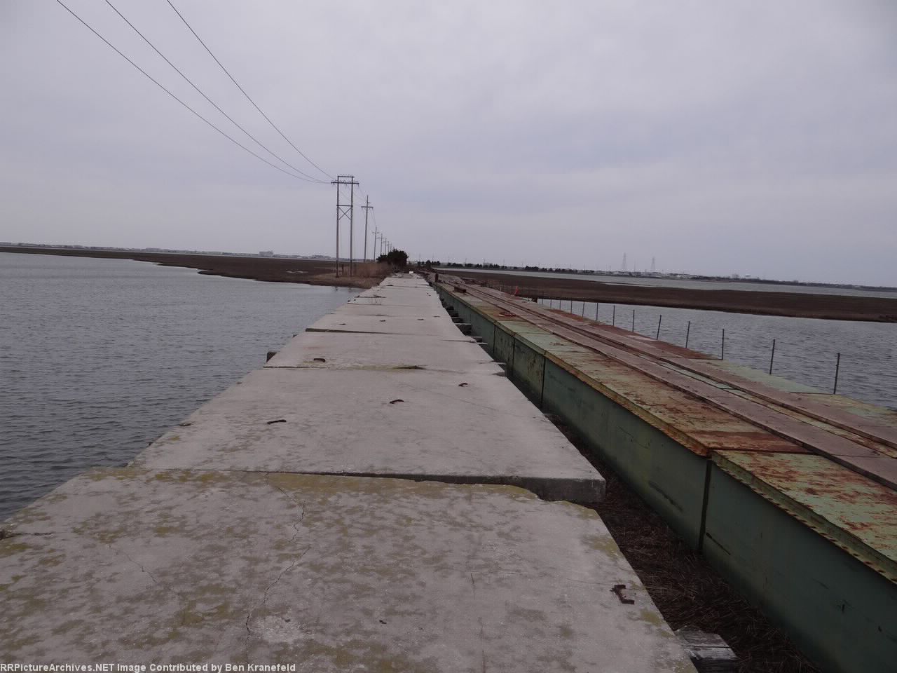 Looking towards Grassy Sound and Wildwood