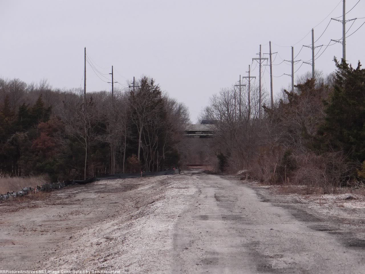 Another shot of the Parkway Overpass