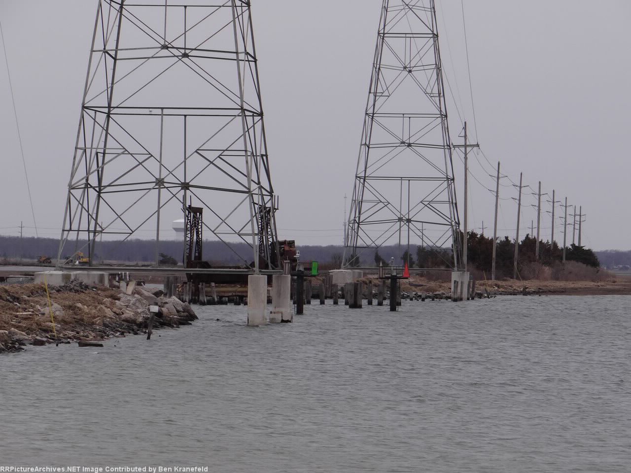 Opposite side of Grassy Sound Channel