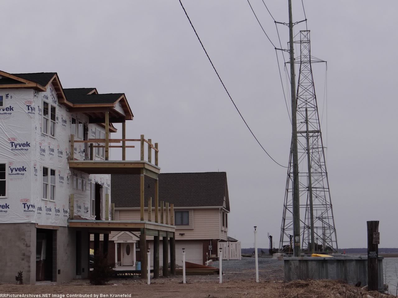 New development on the ROW