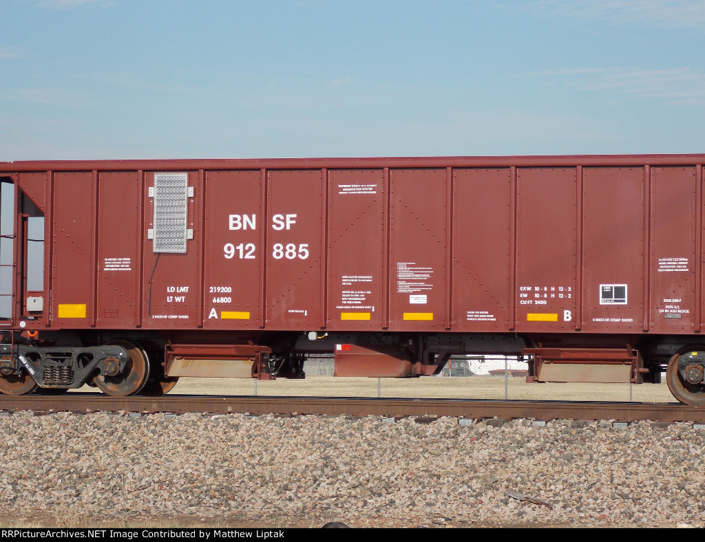 BNSF 912885