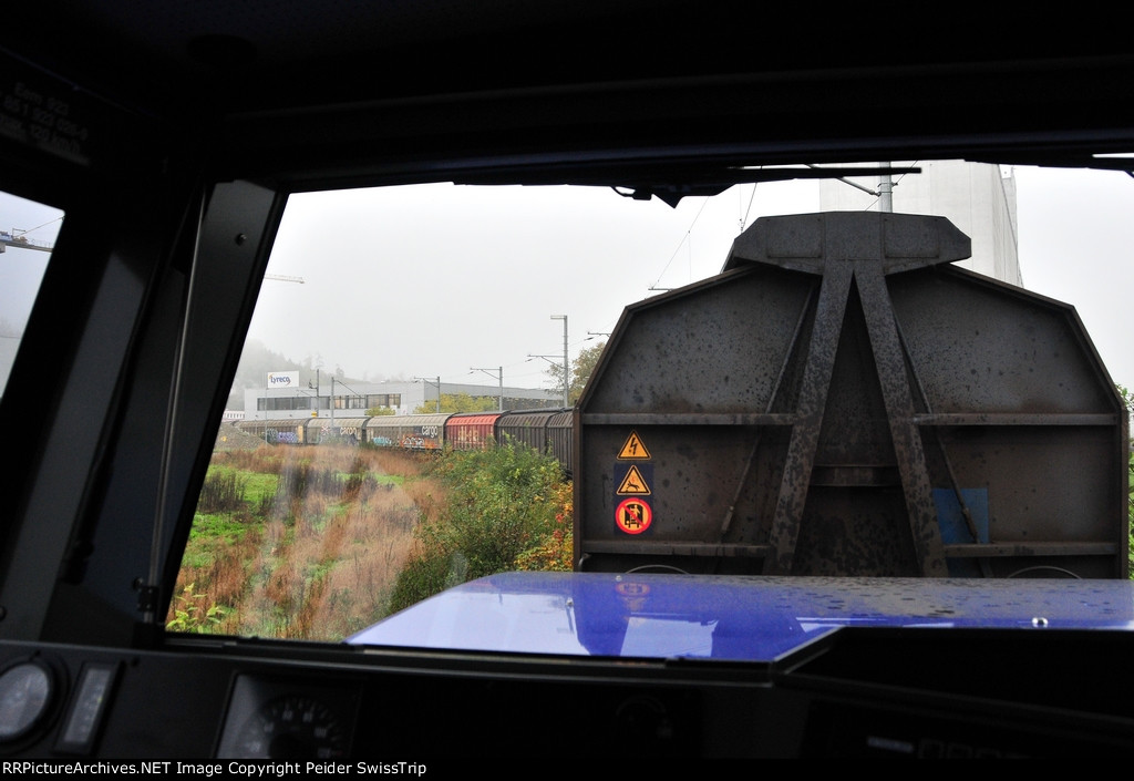 Eem 923 trip with SBB Cargo