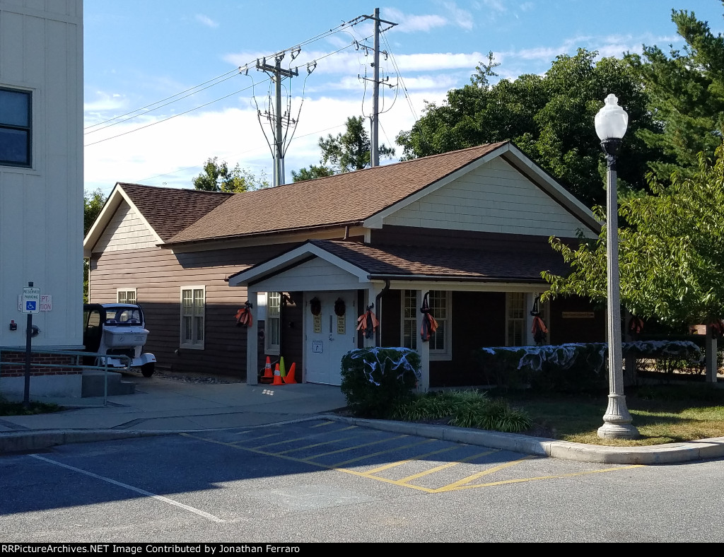 Junction & Breakwater RR Station