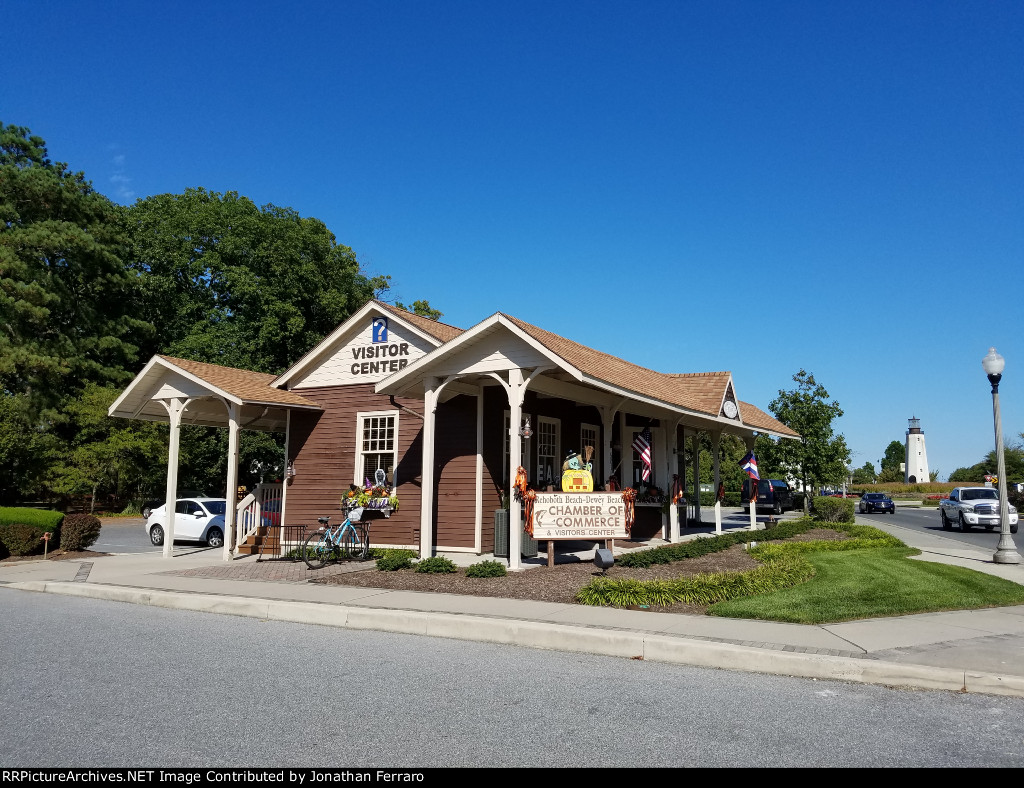 Junction & Breakwater RR Station