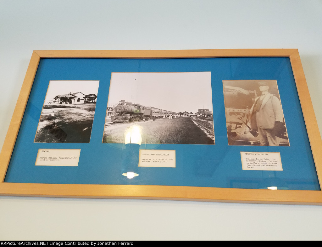 Railroad History on Display