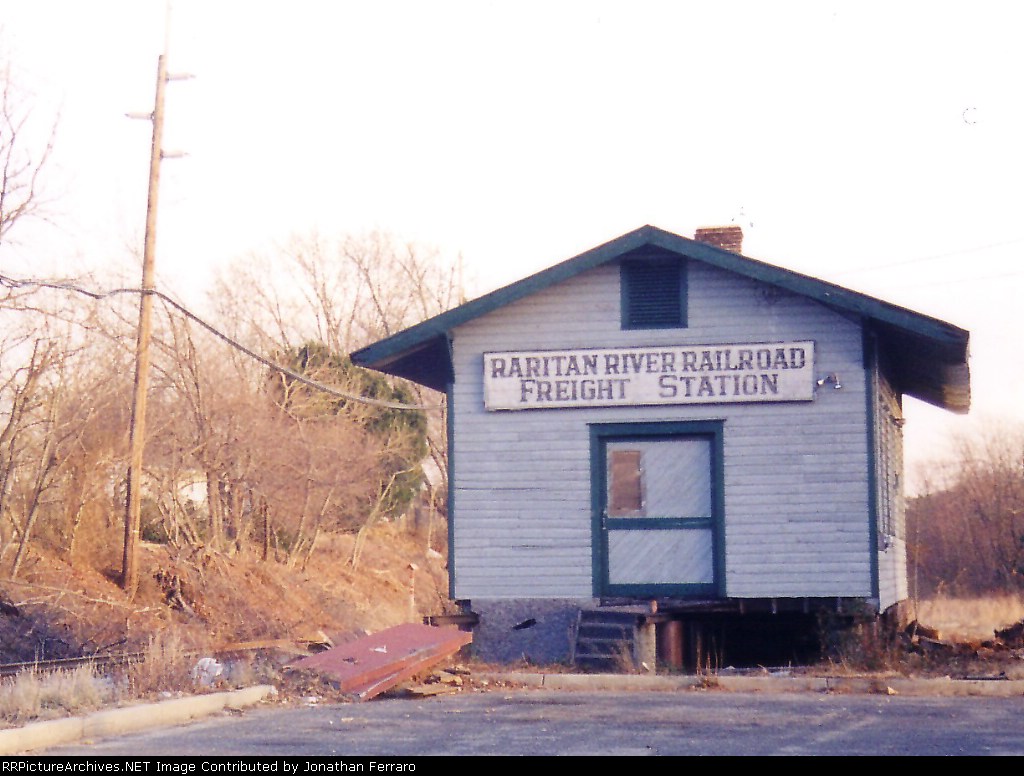 Raritan River RR Freight Station