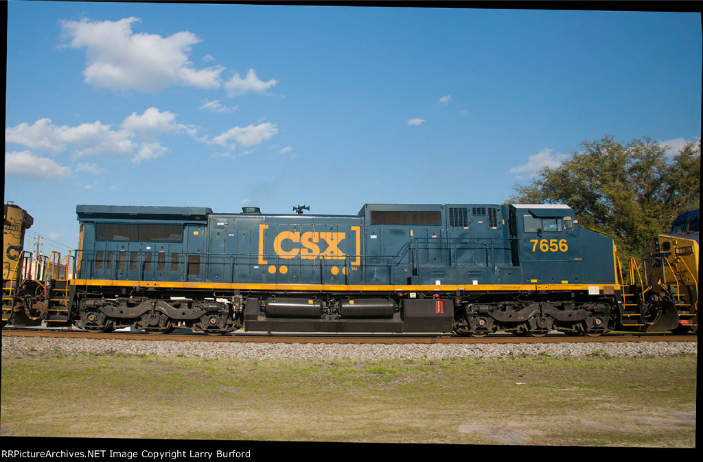 CSX 7656