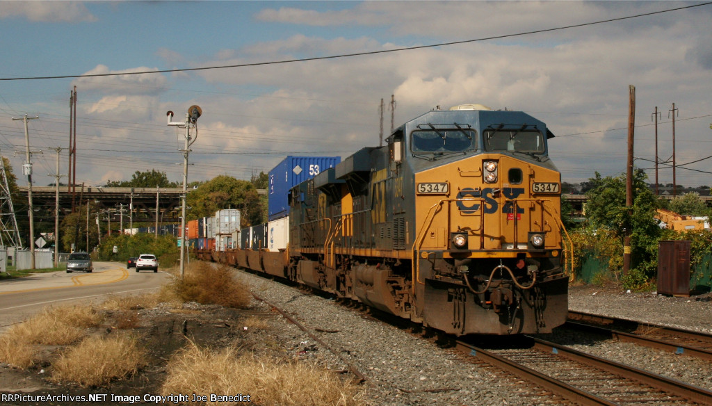 CSX 5347 on Q191