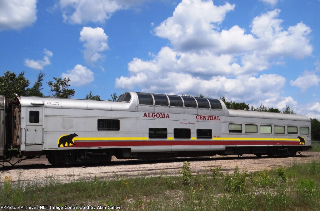GBW 901-Algoma Central Dome Car