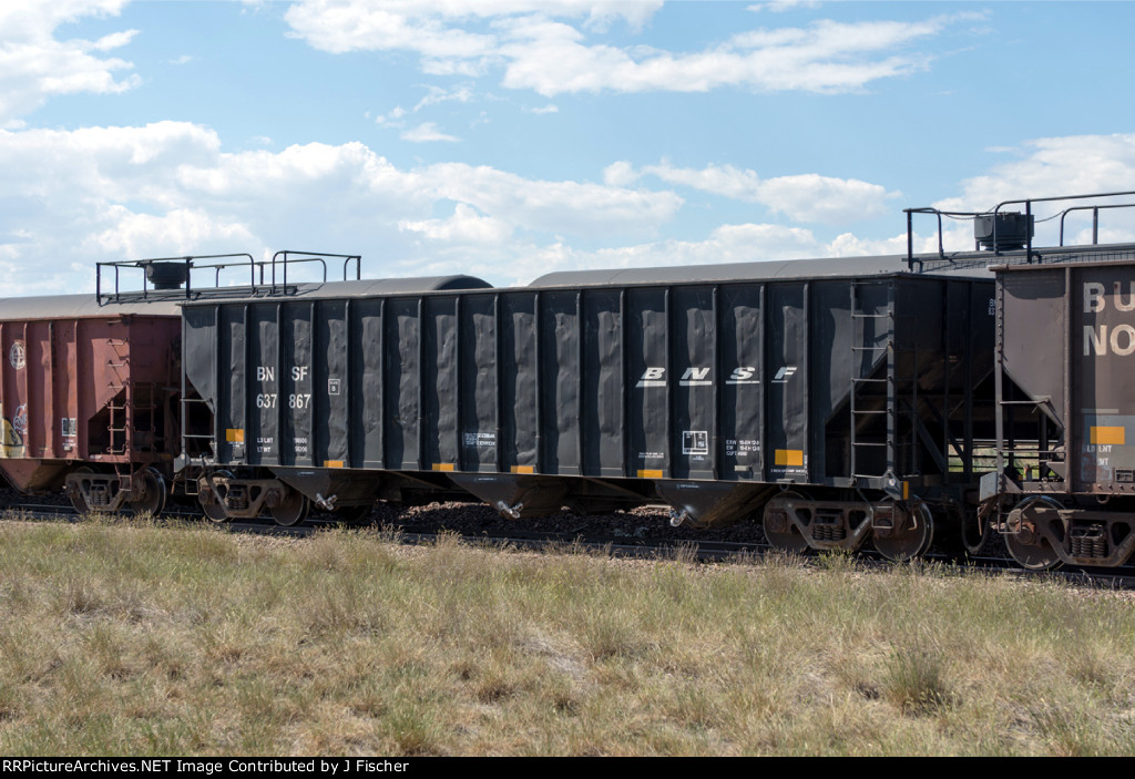 BNSF 637867