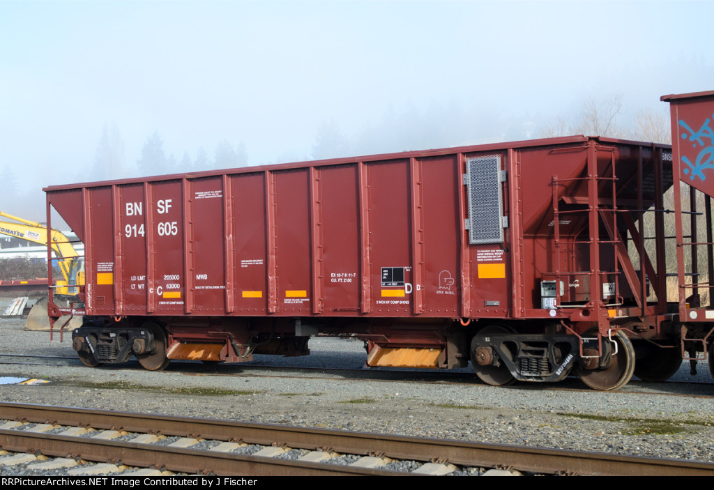 BNSF 914605