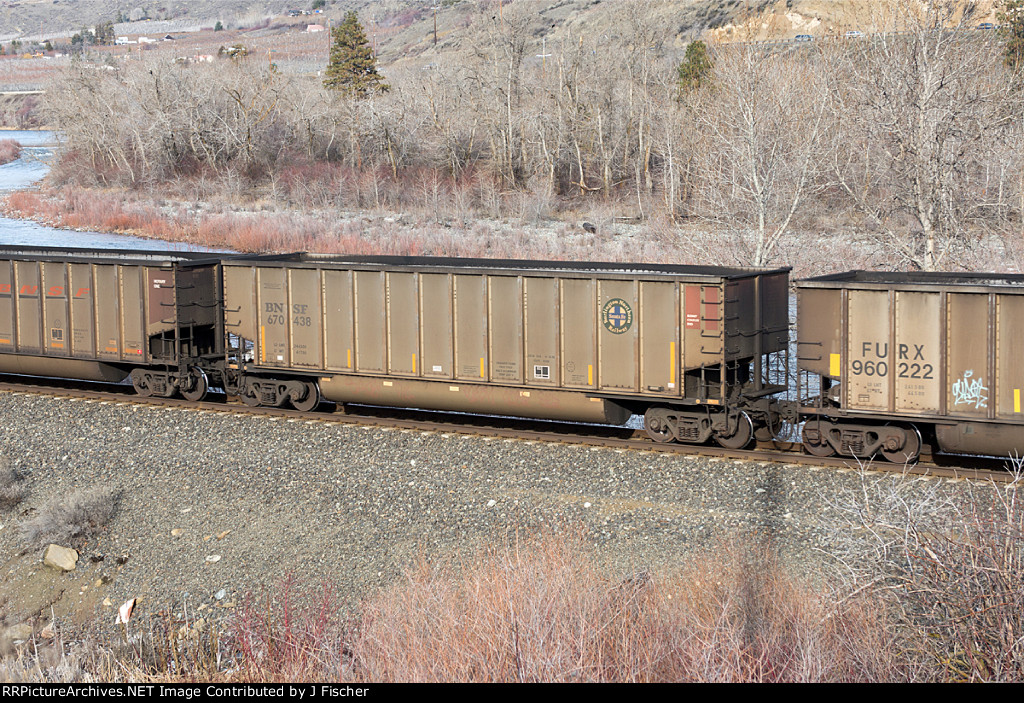 BNSF 670438