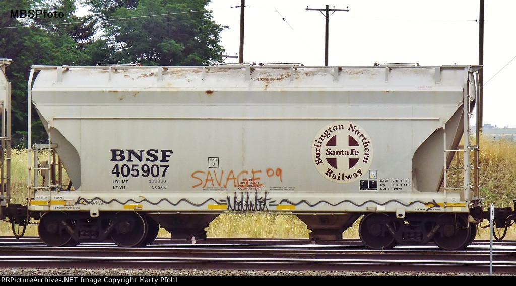 BNSF 405907Lsl